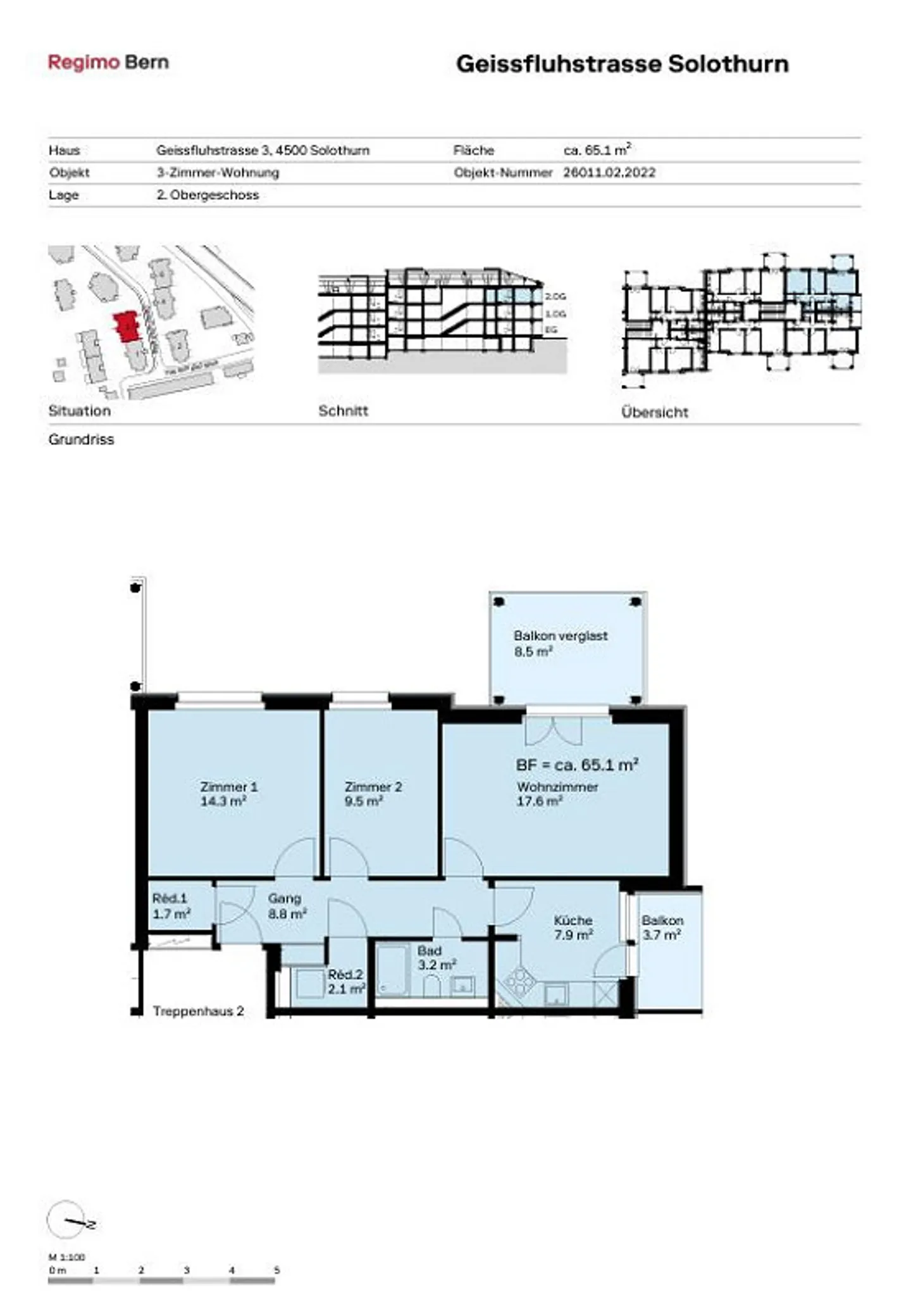 Preiswertes Apartment Nähe Stadt - Foto 12 von 12