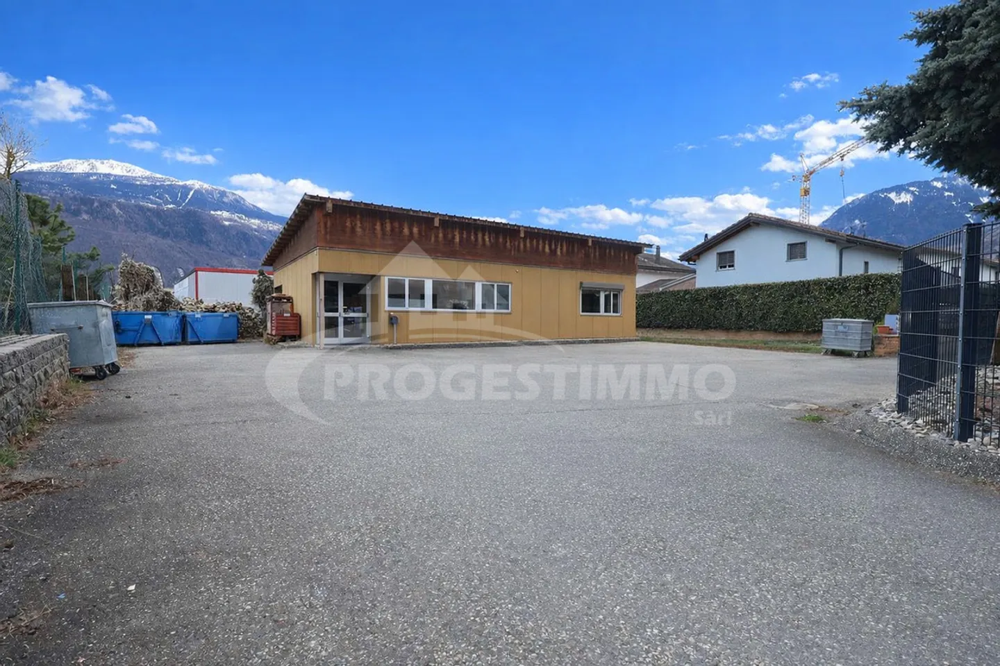 Terrain Constructible à Conthey - Photo 3 sur 3