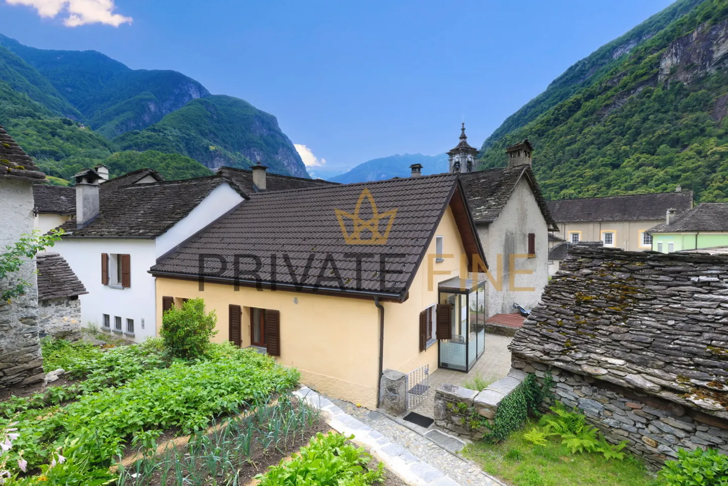 Rustic Ticino House in Cavergno - Photo 1 of 13