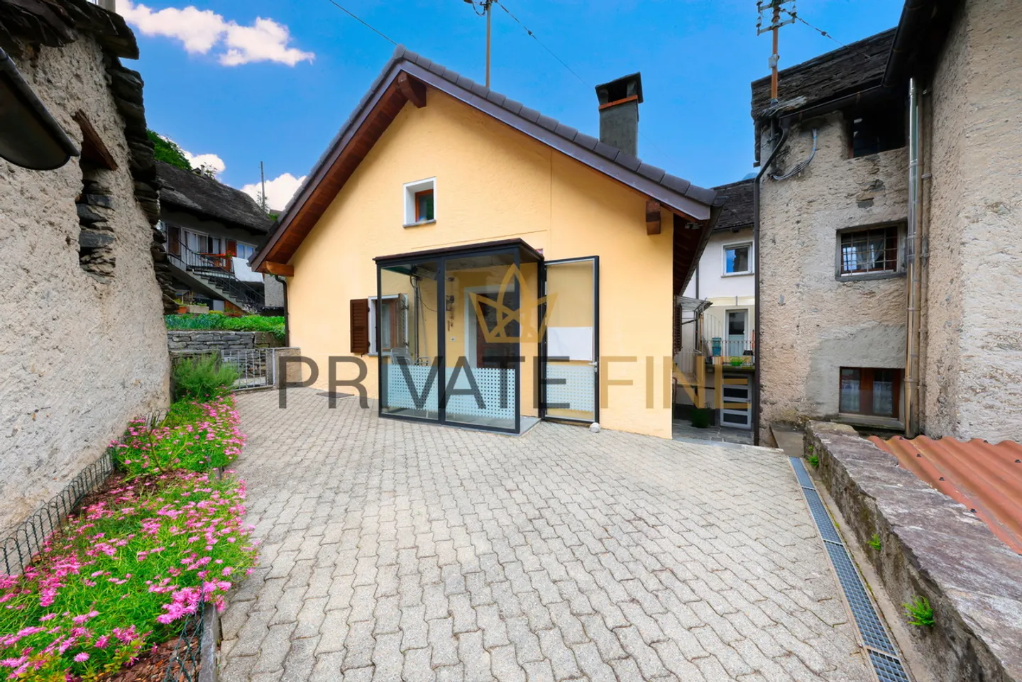 Rustic Ticino House in Cavergno - Photo 8 of 13