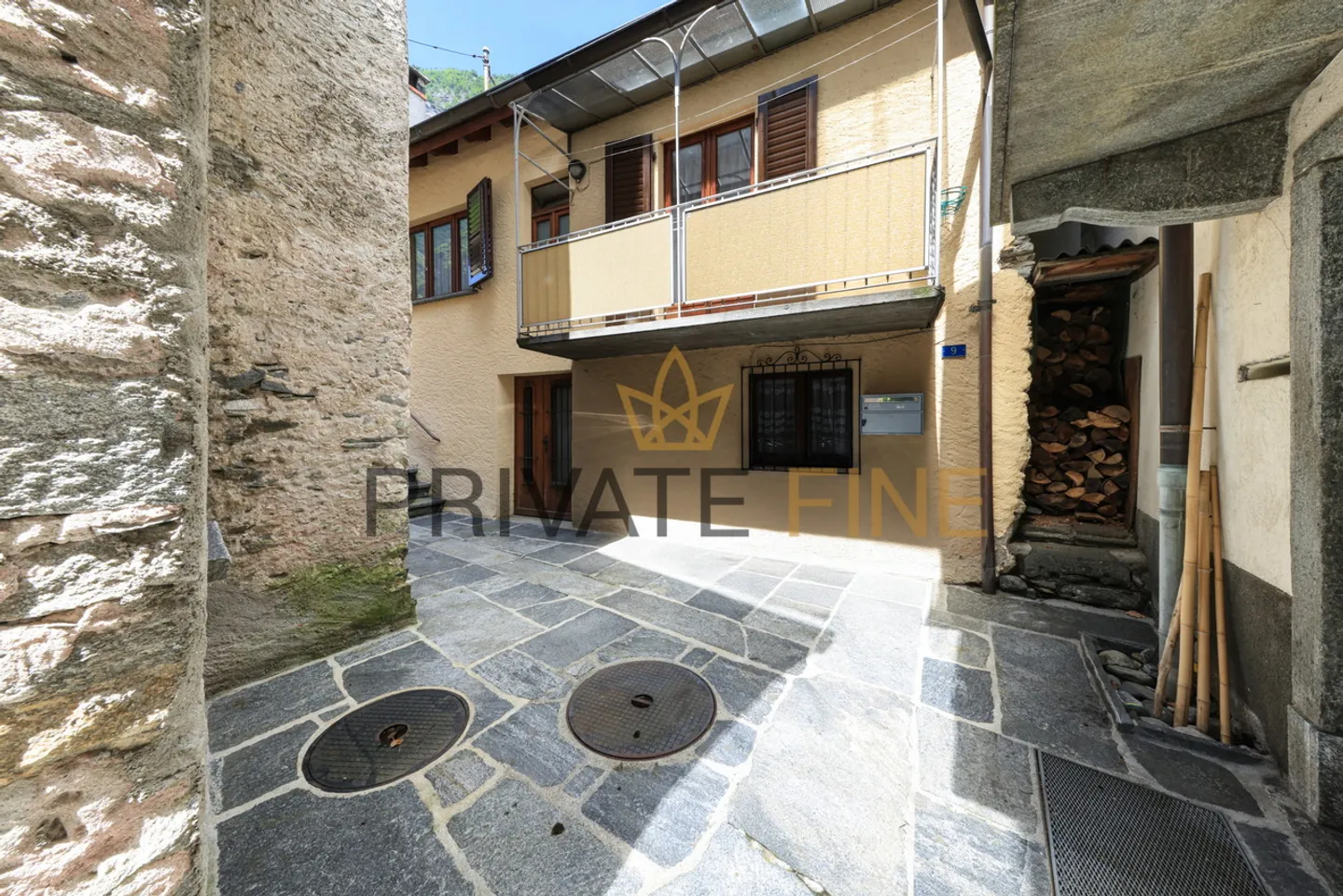 Rustic Ticino House in Cavergno - Photo 10 of 13