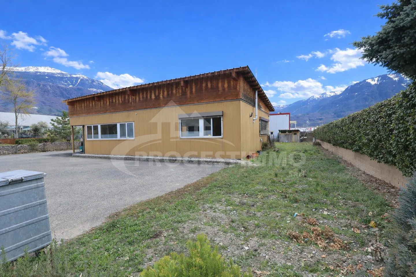 Terrain Constructible à Conthey - Photo 2 sur 3