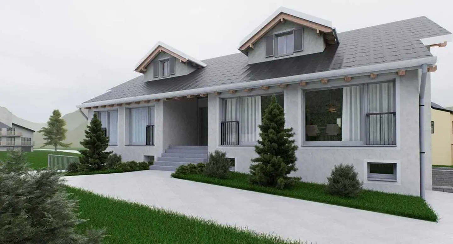 4.5-Room Semi-Detached House in Churwalden - Photo 1 of 7