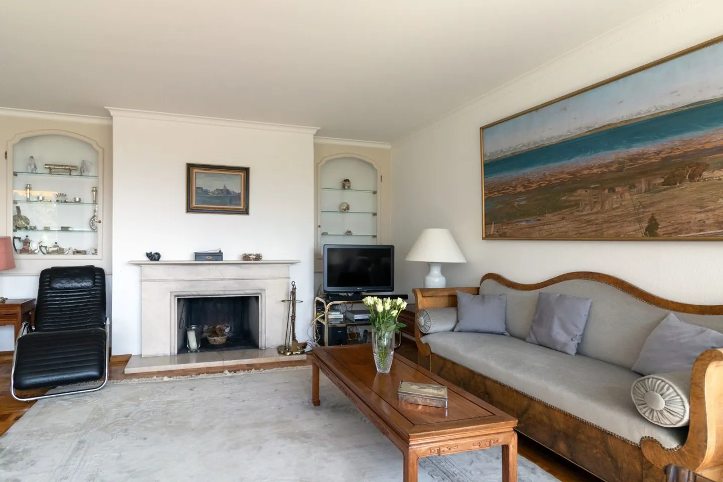 Zu vermieten - Schöne möblierte 4.5-Zimmer-Wohnung mit Seeblick in La Tour-de-Peilz (VD) - Photo 4 sur 13