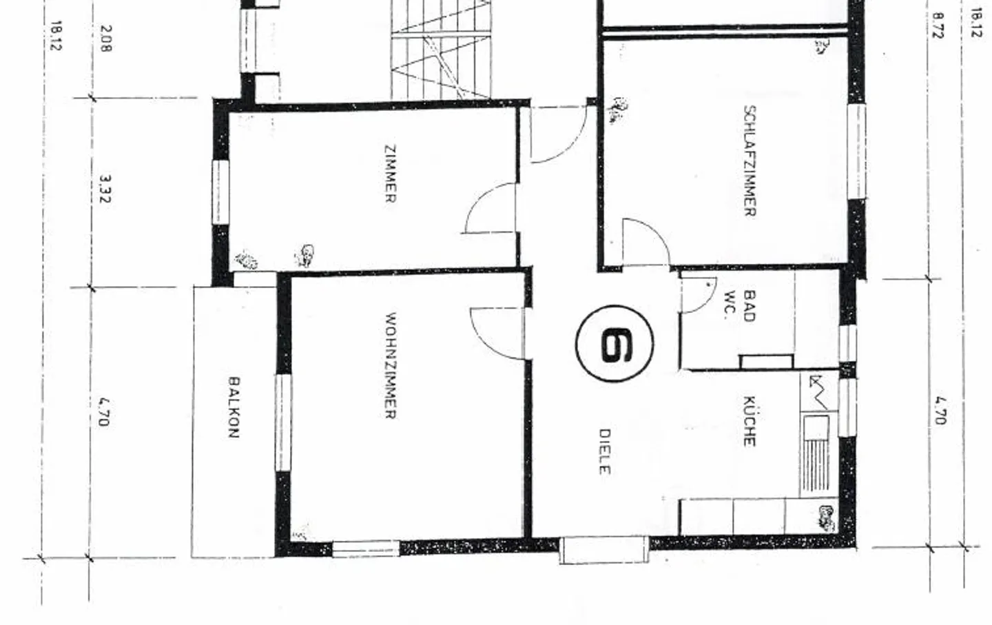 3.5 Chambres, 75m2, avec Vue sur le Lac - Photo 10 sur 10