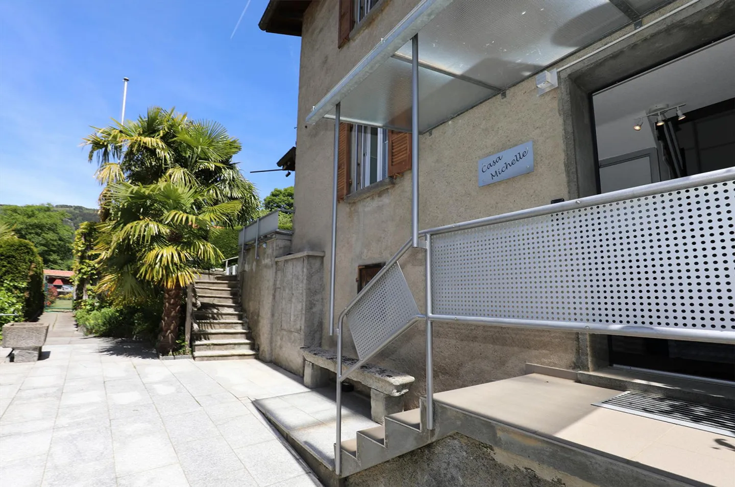 Casa ticinese nel centro del villaggio di Certara-Lugano in una posizione tranquilla e soleggiata - Foto 15 di 29