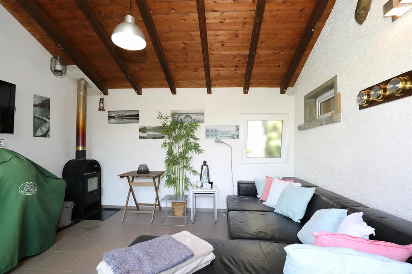 Casa ticinese nel centro del villaggio di Certara-Lugano in una posizione tranquilla e soleggiata - Foto 21 di 29