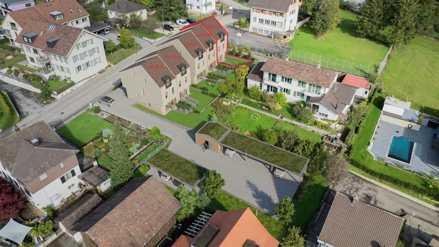 Nouveau projet de construction "CINQ ZÄMME" (MAISON C) - Photo 1 sur 10