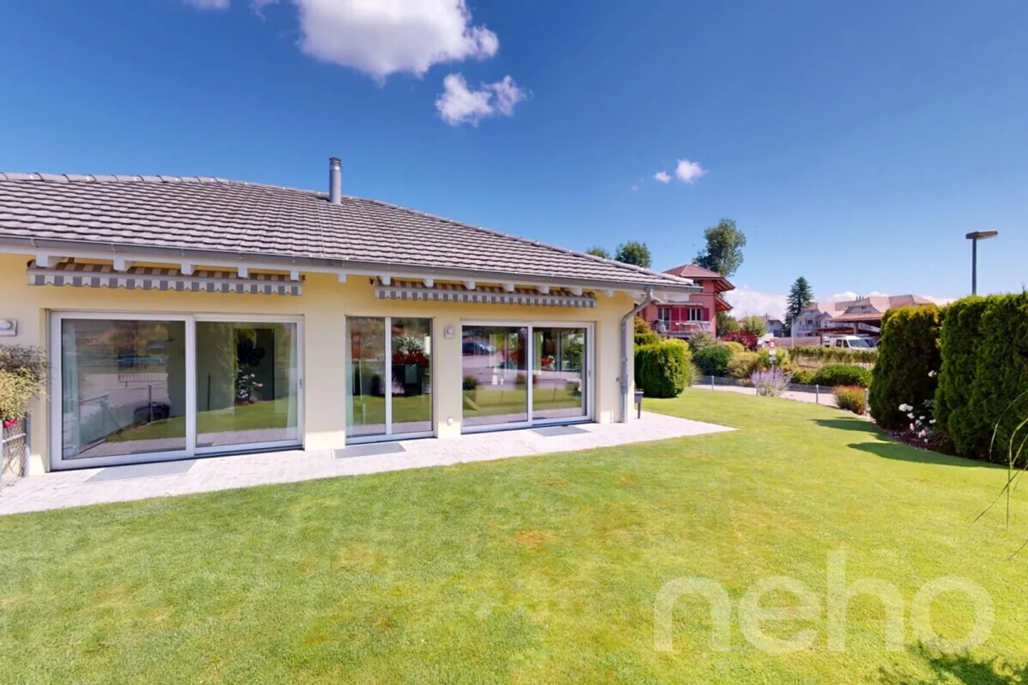 Elegant single-family house with garden and carport for motorhome - Photo 12 of 12