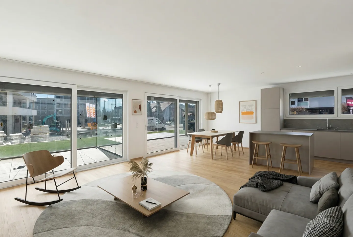 Nouvel Appartement avec Jardin - Photo 3 sur 16