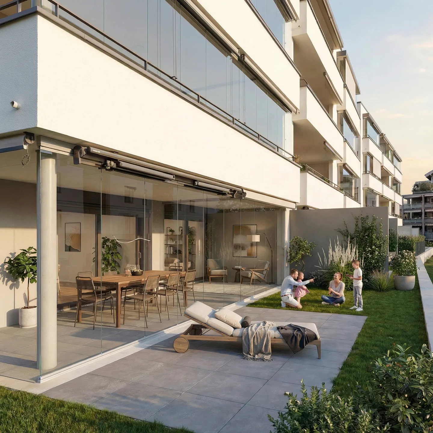 Nouvel Appartement avec Jardin - Photo 13 sur 16