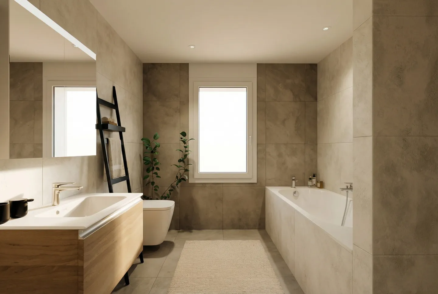 Nouvel Appartement avec Jardin - Photo 14 sur 16