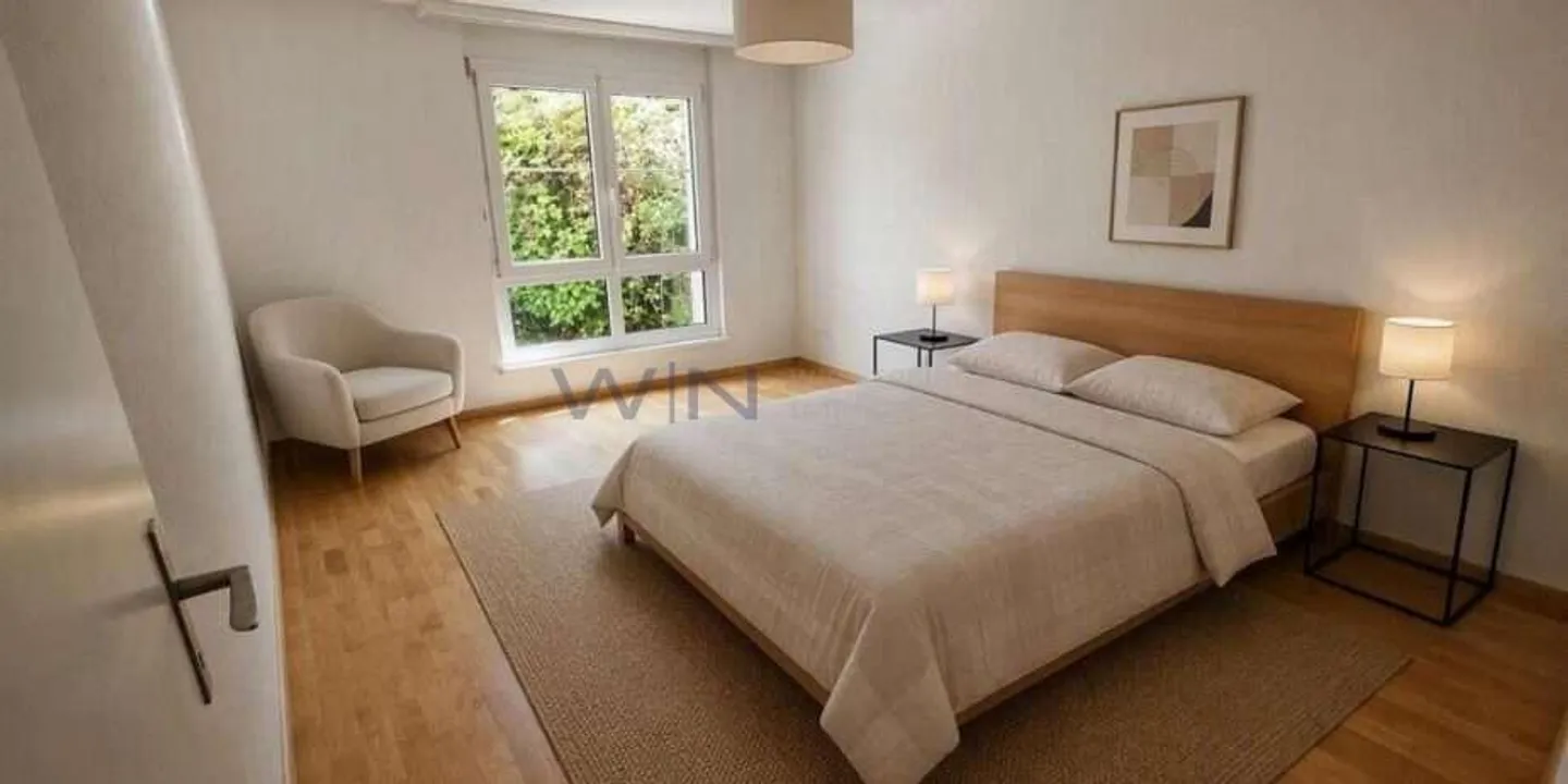 Appartamento giardino 2.5 stanze tra città e natura - Foto 4 di 8