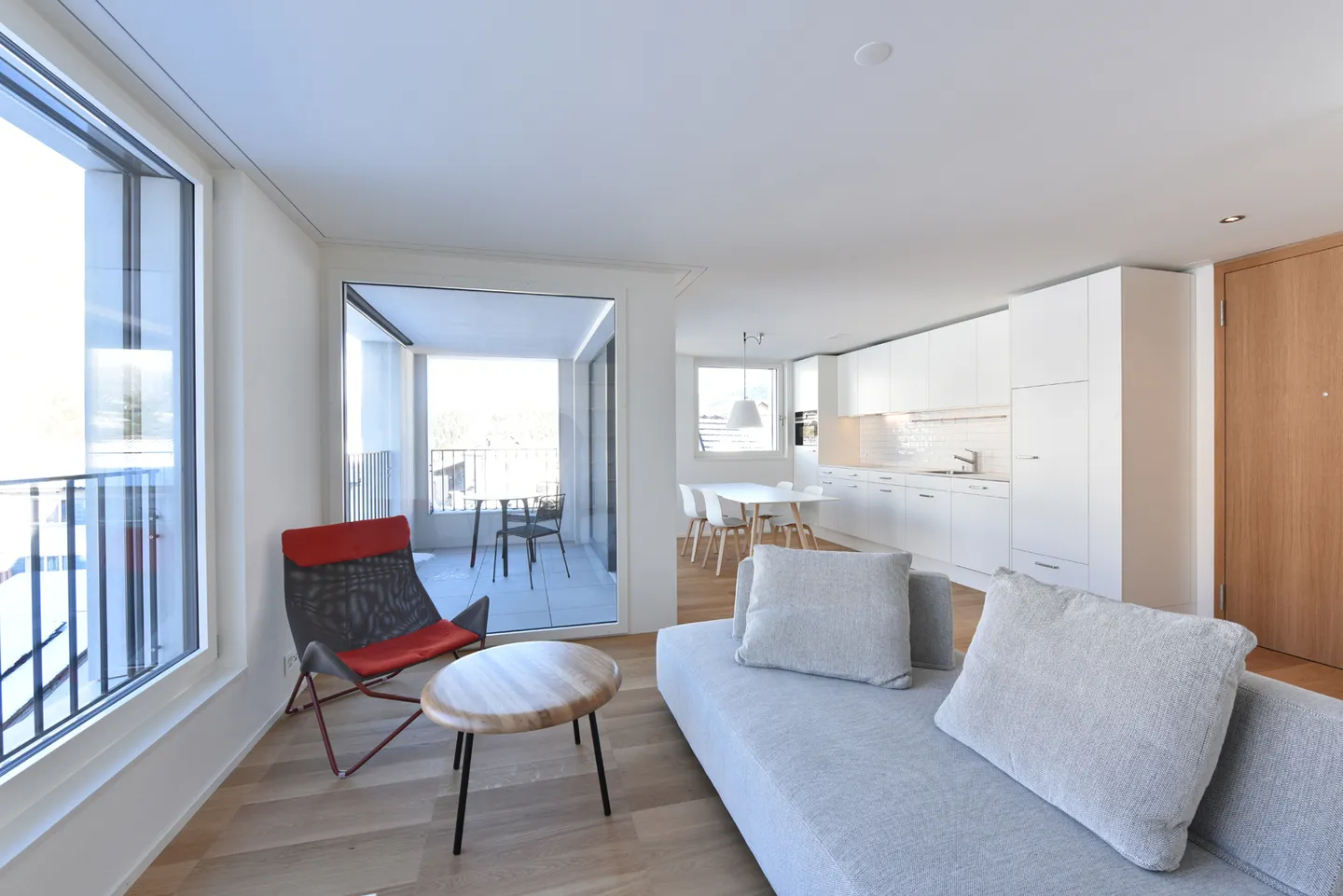 Zentrales Apartment Bonaduz - Foto 4 von 7