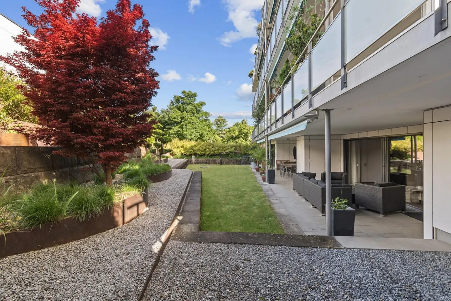 Elegante Wohnung mit Garten - Foto 8 von 12