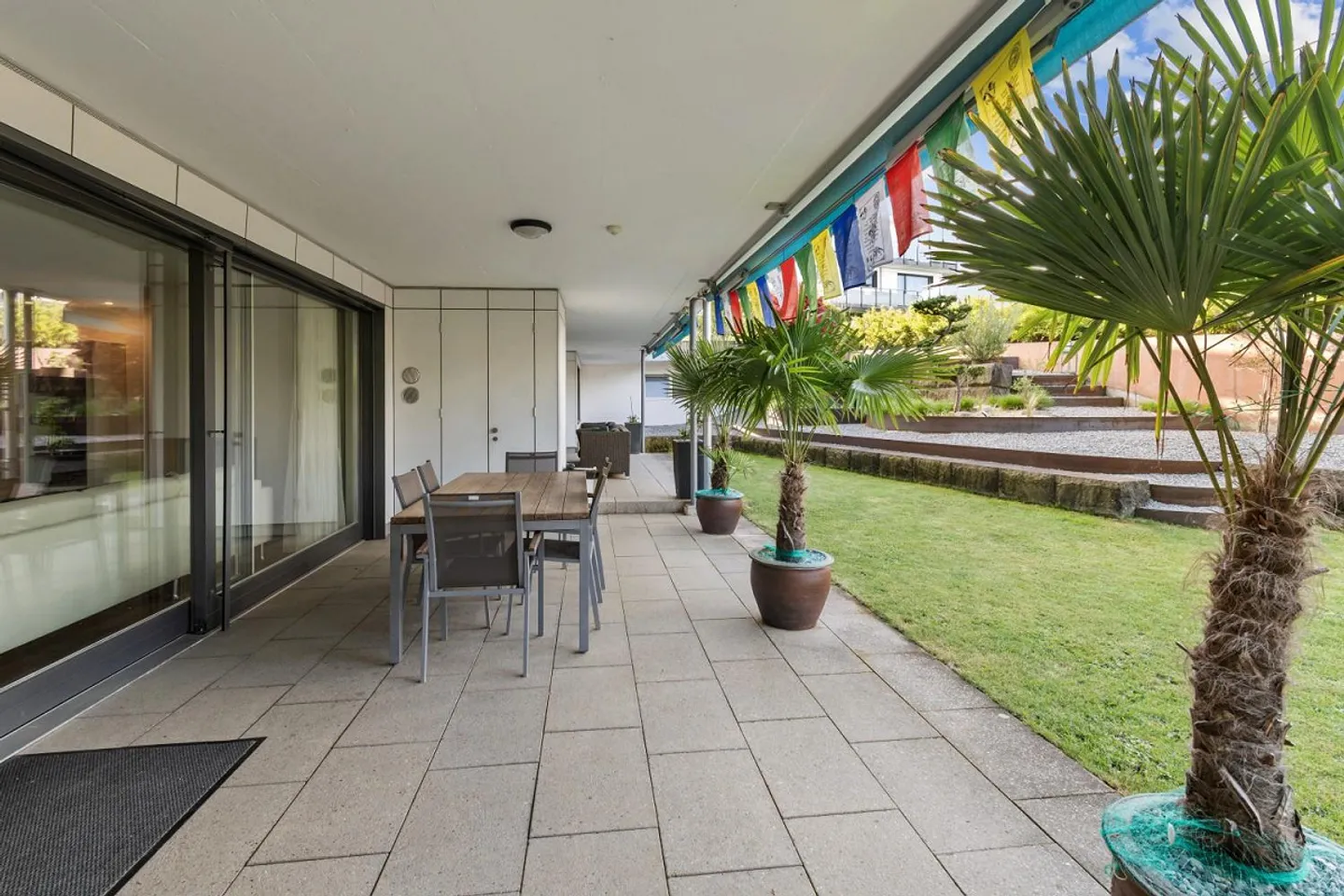 Elegante Wohnung mit Garten - Foto 10 von 12