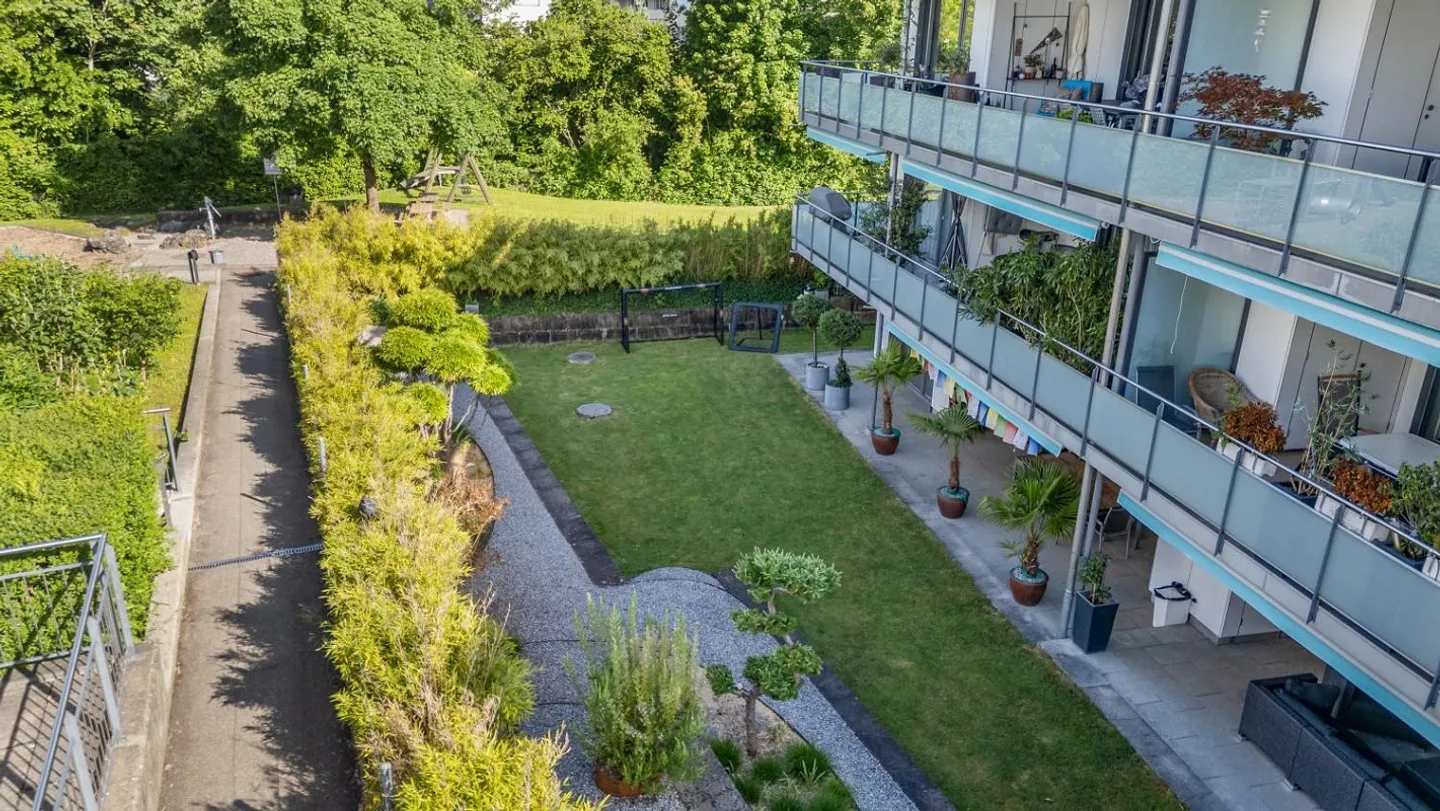 Elegante Wohnung mit Garten - Foto 11 von 12