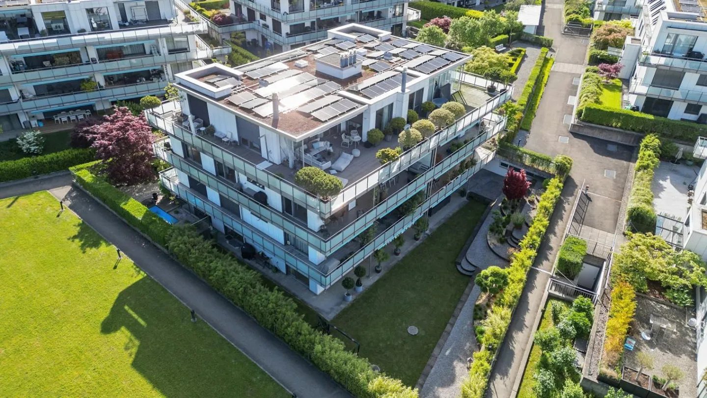 Elegante Wohnung mit Garten - Foto 12 von 12