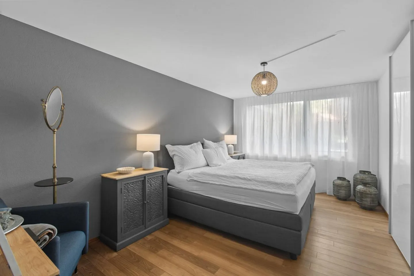 Elegante Wohnung mit Garten - Foto 6 von 12