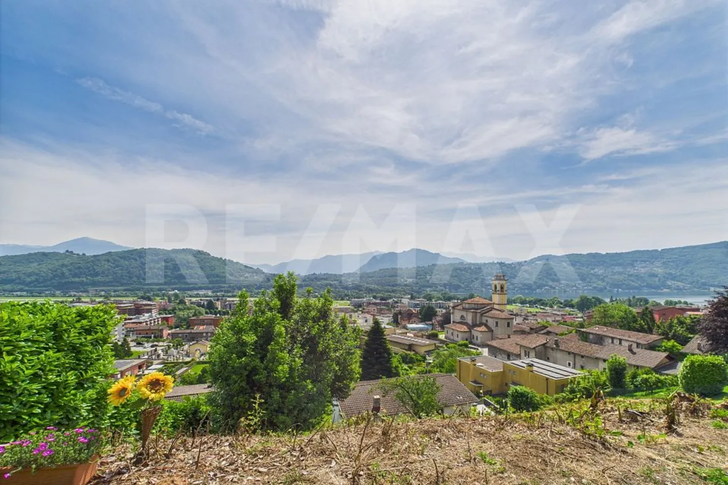 Bauland con vista lago ad Agno: posizione centrale + tranquilla! - Foto 1 di 5