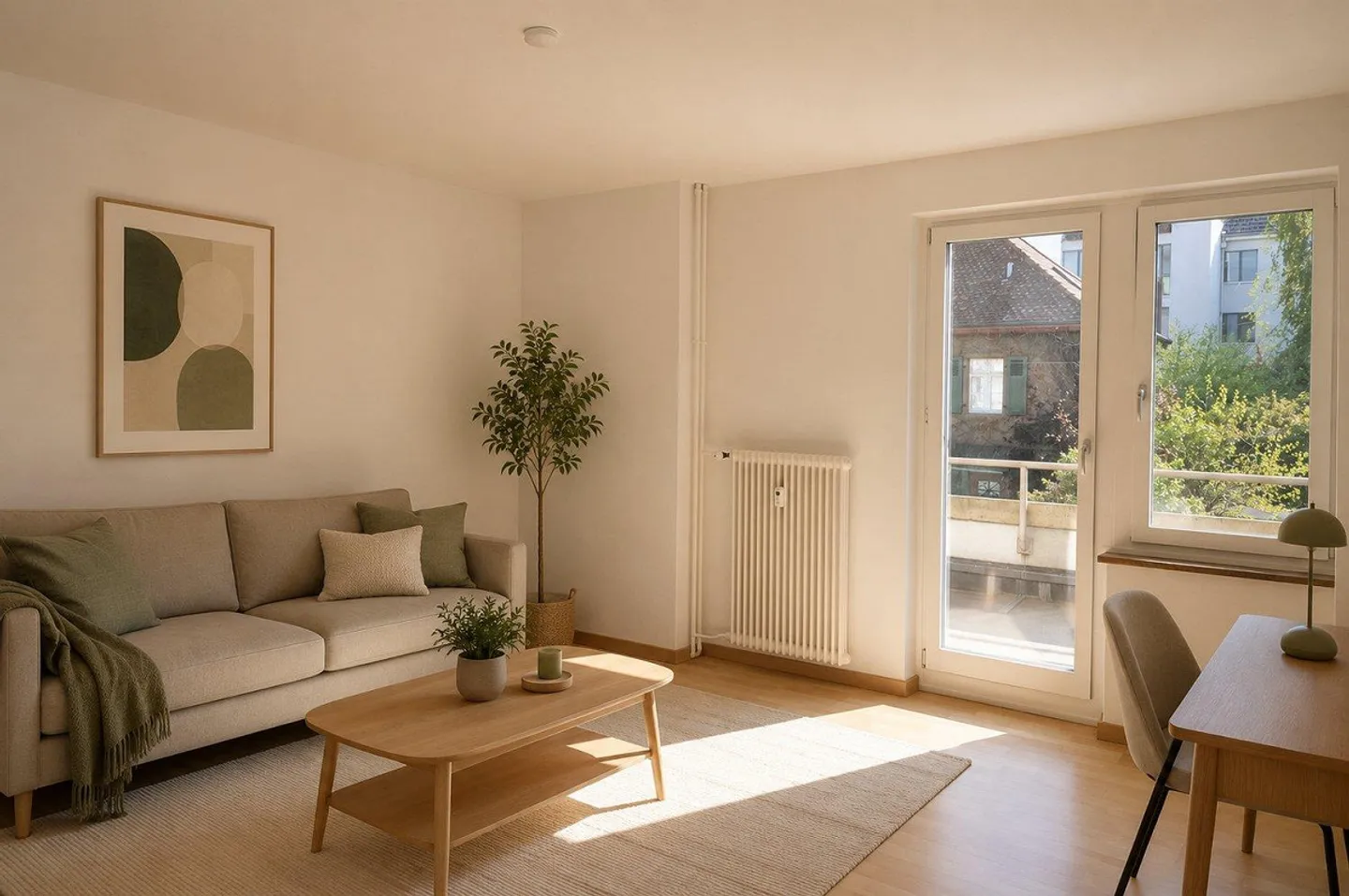 Appartamento affascinante 4.5 stanze vicino a Lindenplatz - Foto 5 di 11