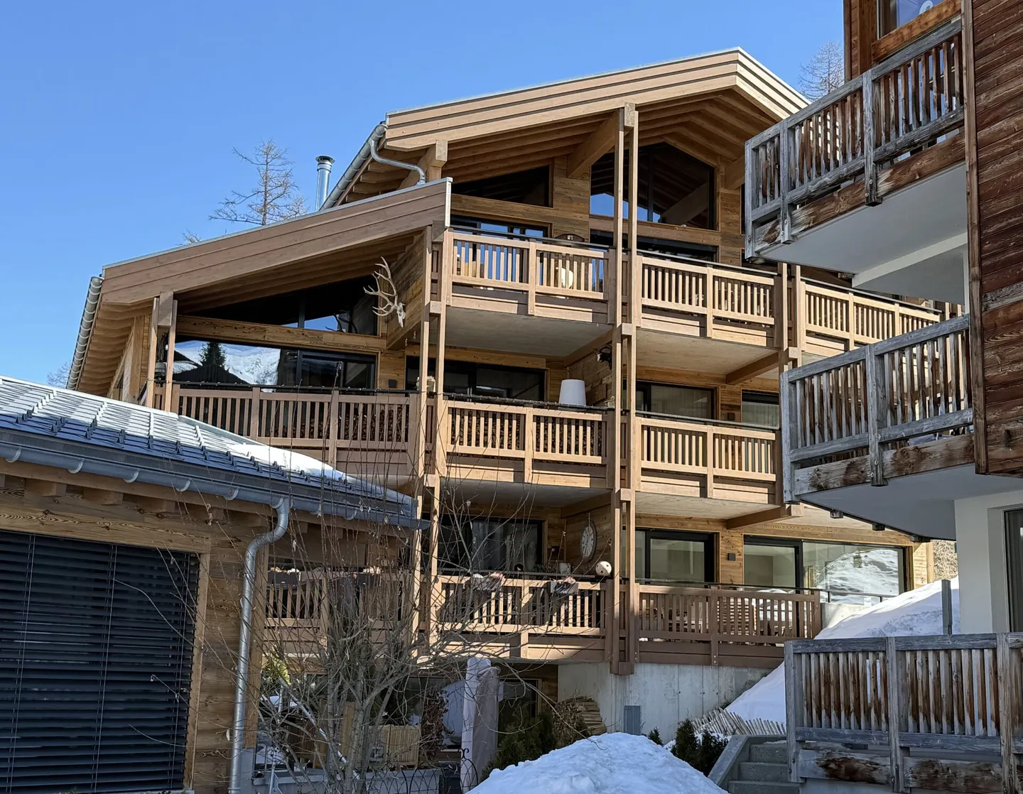 Appartamento da sogno con vista sul Cervino - Il tuo paradiso personale per il benessere! - Residenza principale - - Foto 3 di 24