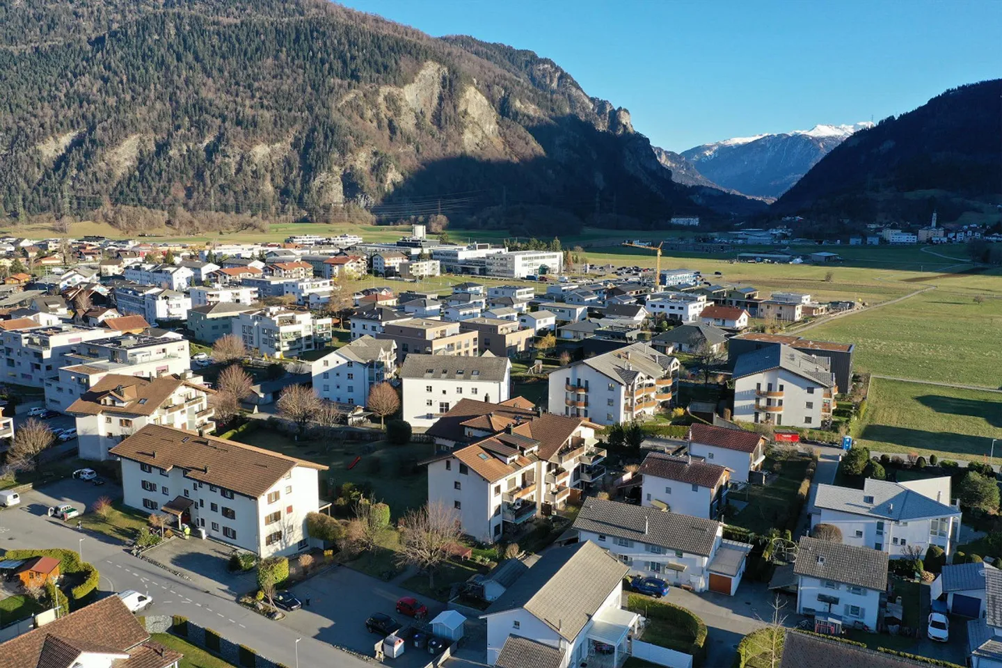 Bonaduz - Parcelle avec contrat de droits de construction - Photo 3 sur 4