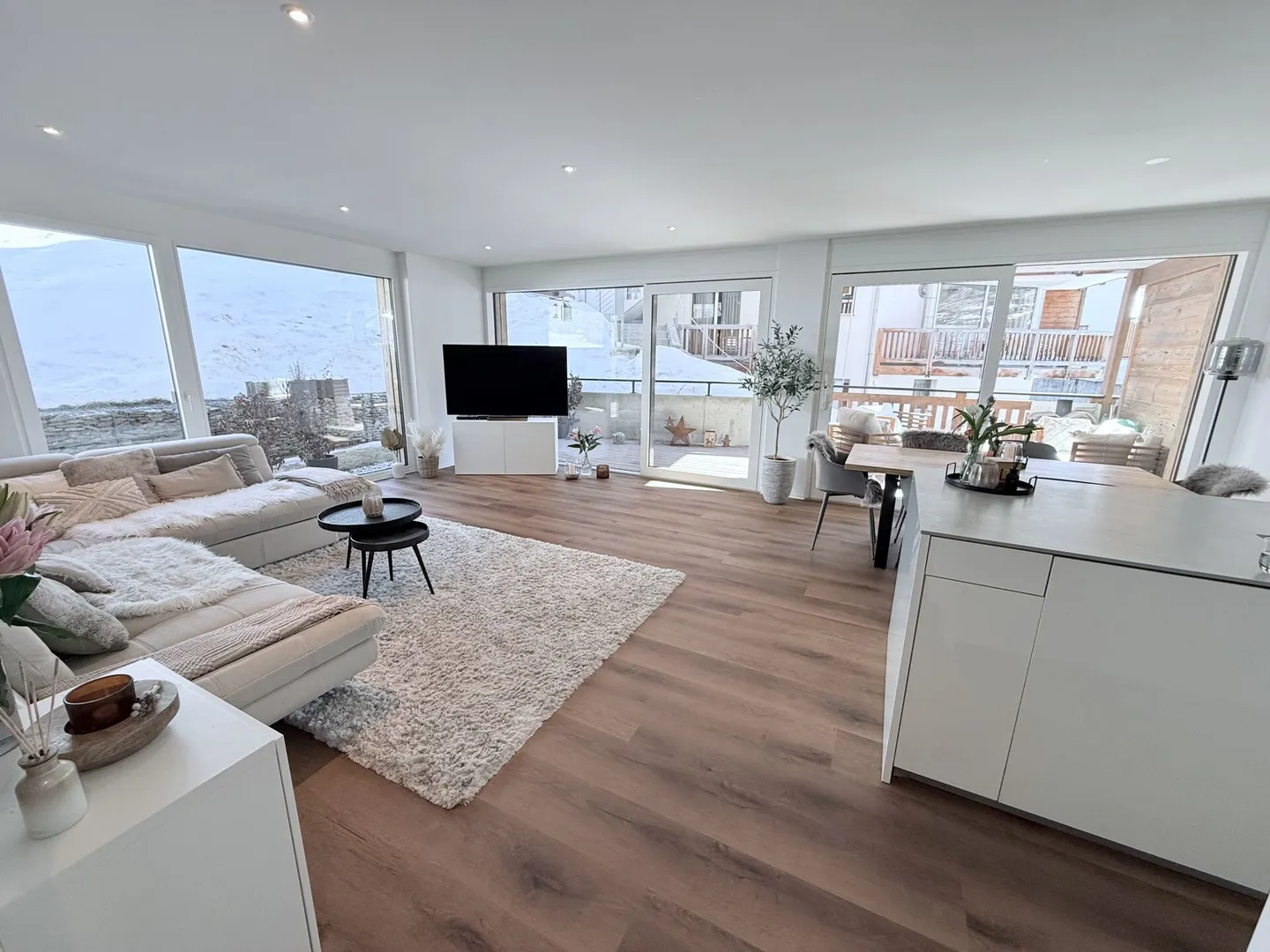 Appartamento da sogno con vista sul Cervino - Il tuo paradiso personale per il benessere! - Residenza principale - - Foto 4 di 24