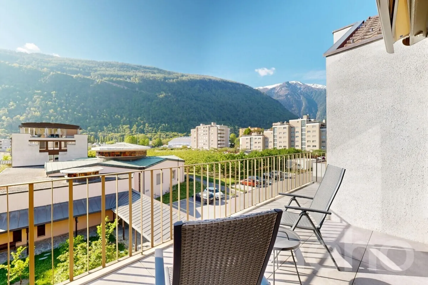 Attique de Luxe avec Vue Imprenable - Photo 1 sur 12