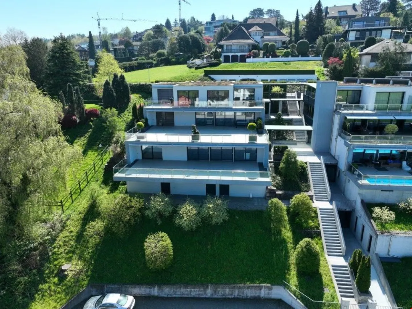 Riesige Terrasse mit atemberaubender Aussicht an bevorzugter Lage - Foto 1 di 14
