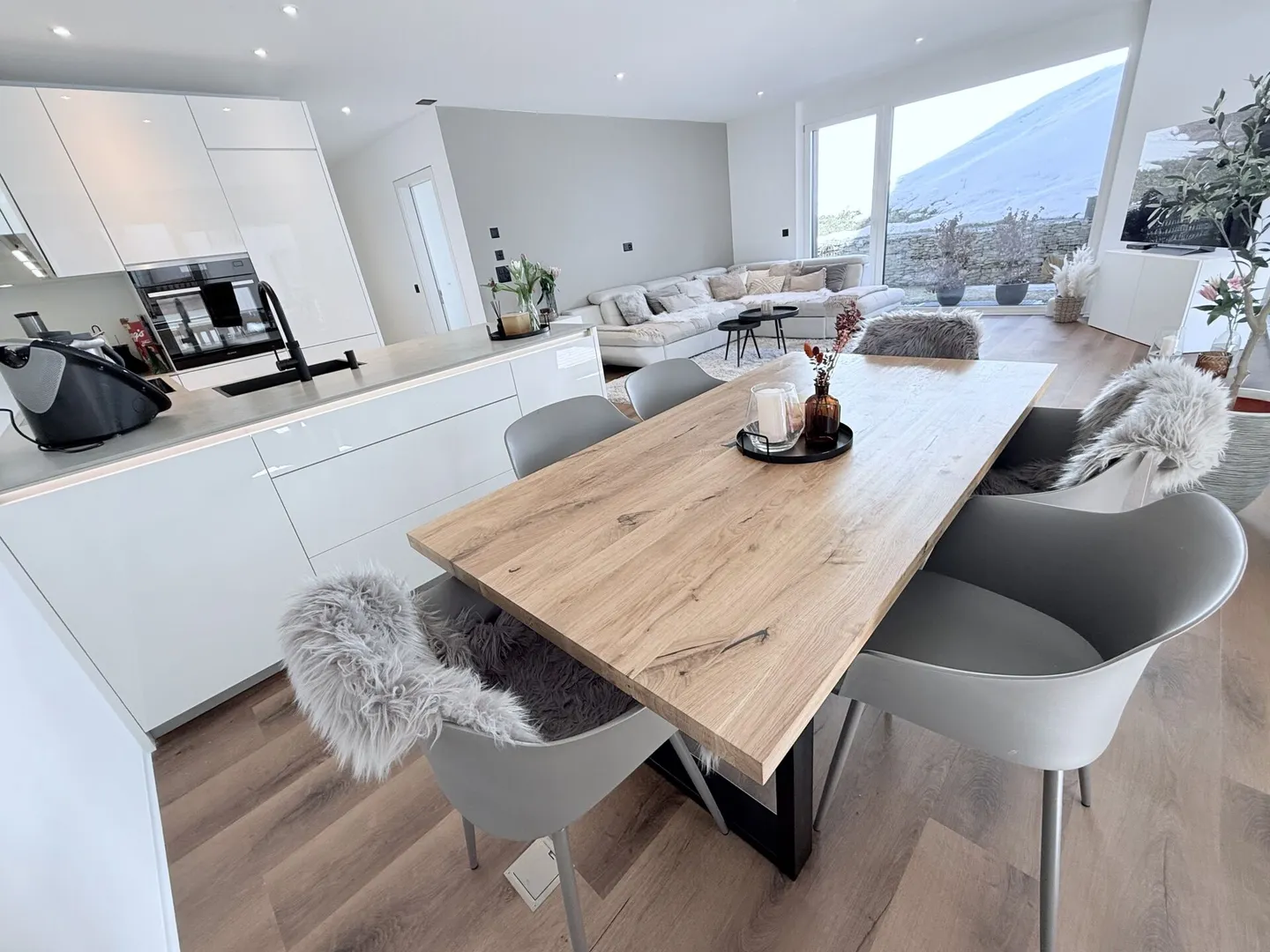 Appartamento da sogno con vista sul Cervino - Il tuo paradiso personale per il benessere! - Residenza principale - - Foto 8 di 24