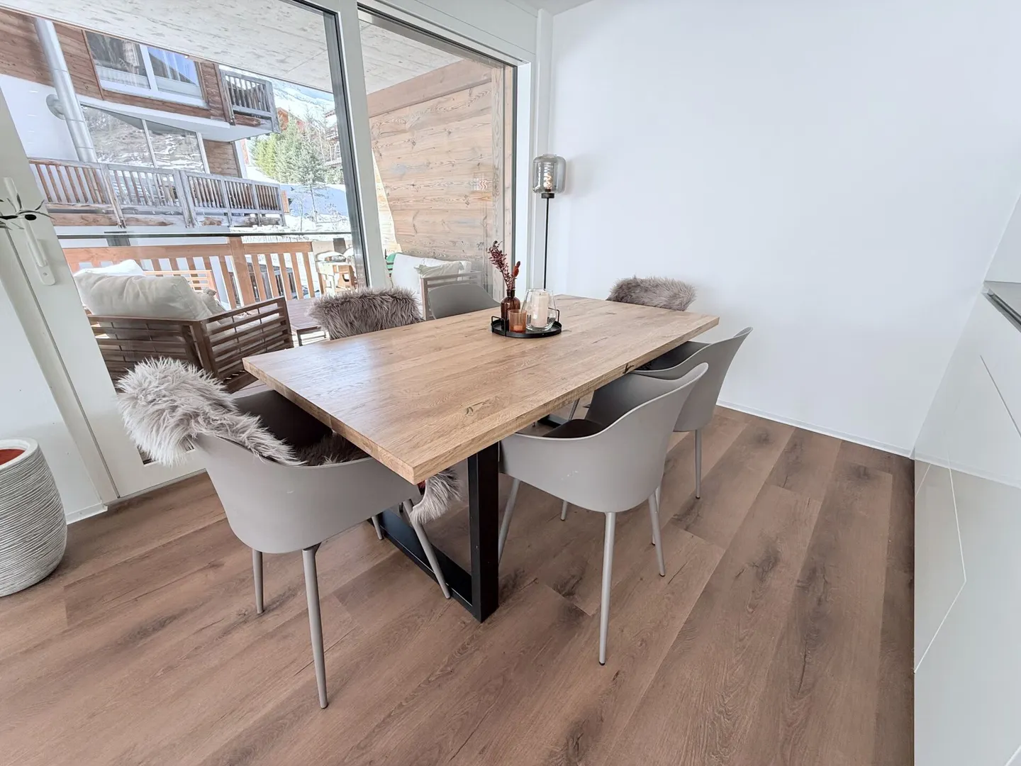 Appartamento da sogno con vista sul Cervino - Il tuo paradiso personale per il benessere! - Residenza principale - - Foto 9 di 24