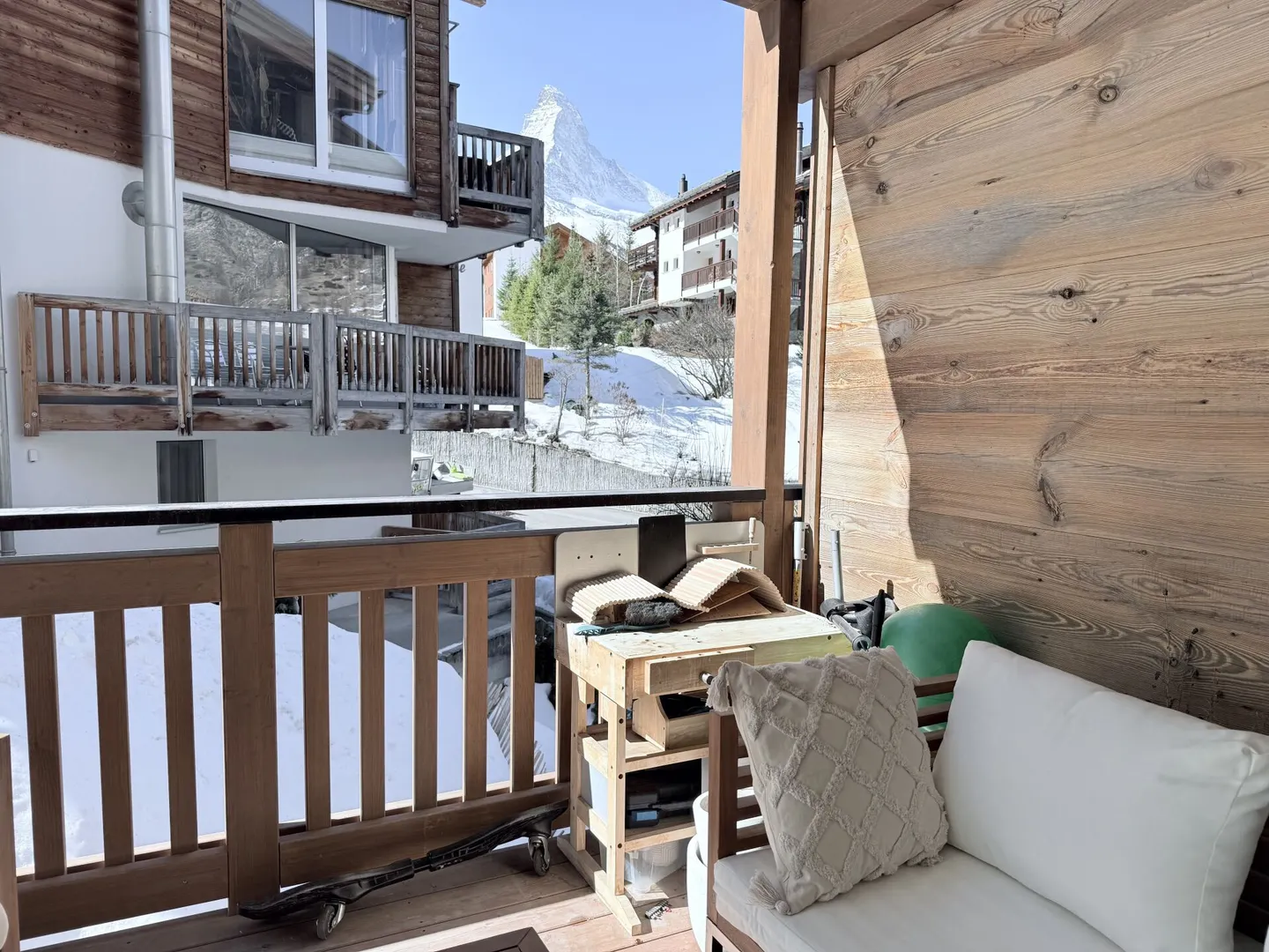 Appartamento da sogno con vista sul Cervino - Il tuo paradiso personale per il benessere! - Residenza principale - - Foto 12 di 24