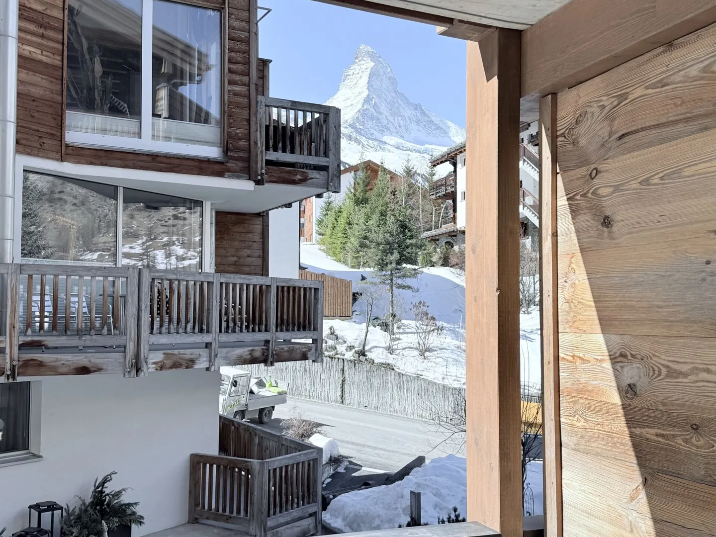 Appartamento da sogno con vista sul Cervino - Il tuo paradiso personale per il benessere! - Residenza principale - - Foto 14 di 24