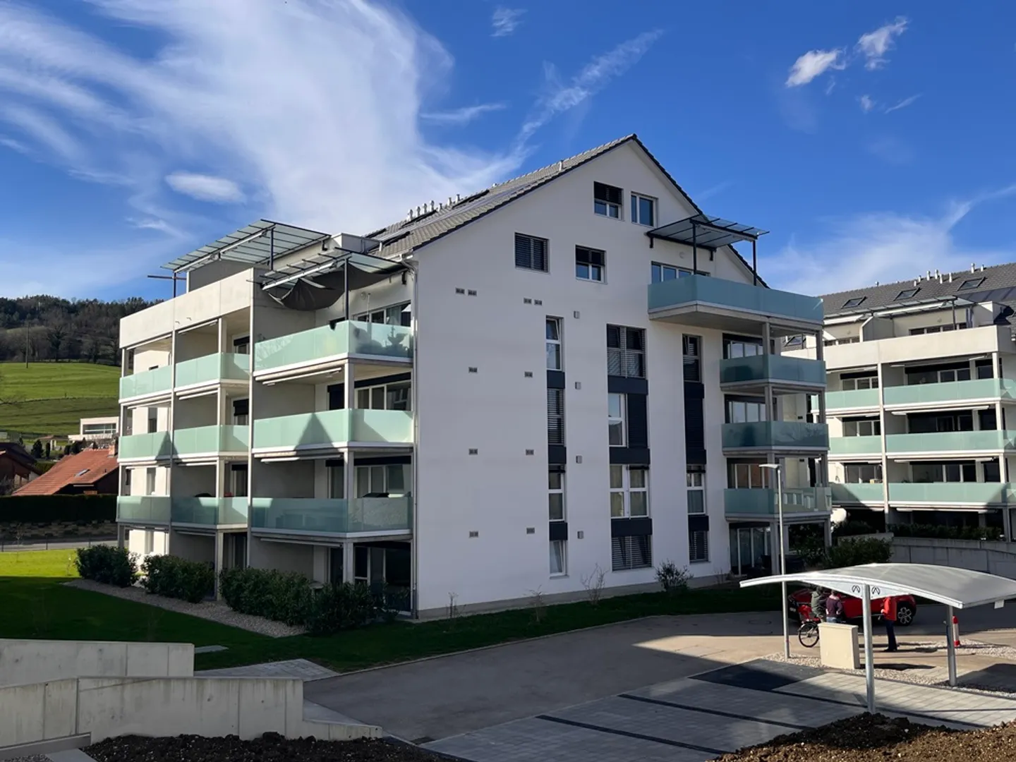 3,5-Zimmer-Wohnung - Foto 1 von 7