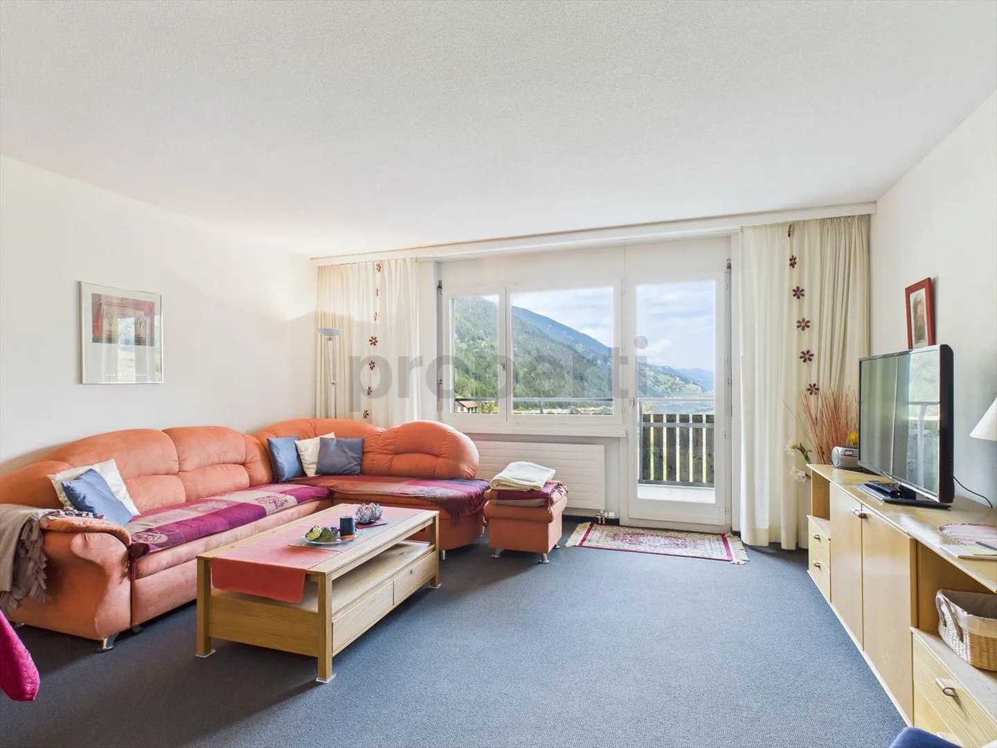 Charmante 2.5-Zimmer-Wohnung mit Bergblick in Disentis/Mustér - Erst- oder Zweitwohnsitz - Foto 1 von 12