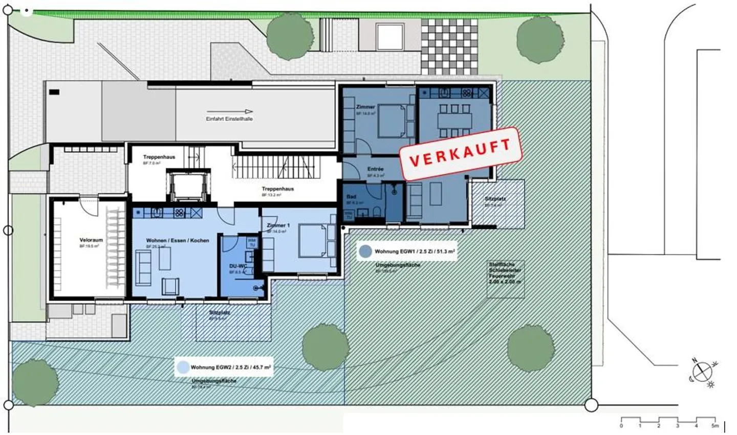 New 2.5 and 3.5 Room Apartments / Move-in Summer 2026 - Photo 3 of 14