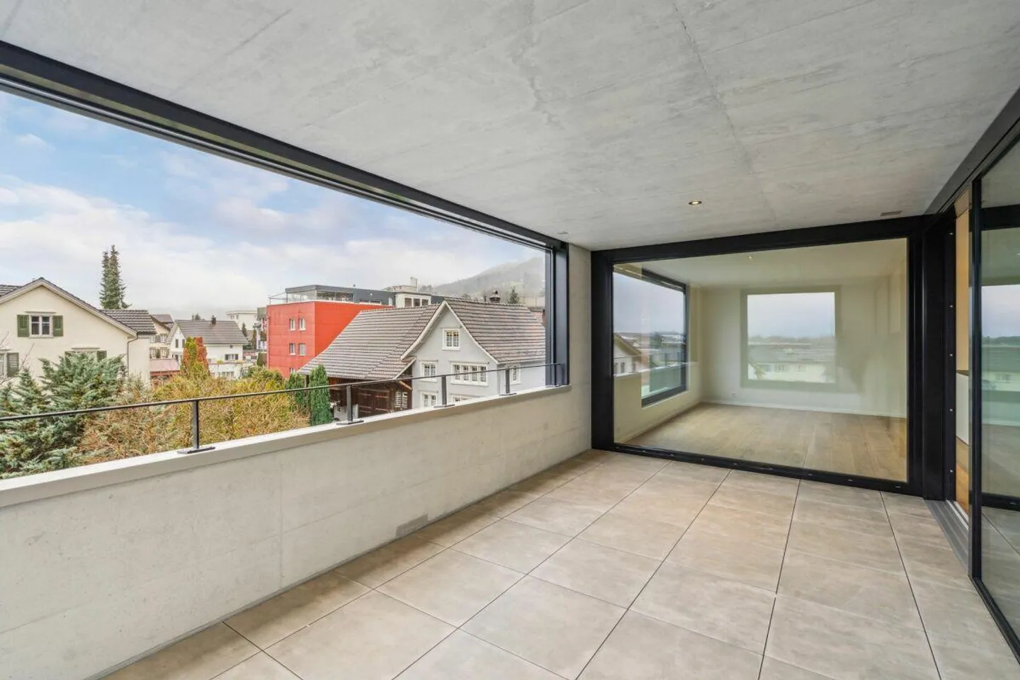 Vivere con vista - Nuovo edificio multifamiliare Gräflibühlstrasse, Rebstein - Foto 2 di 11