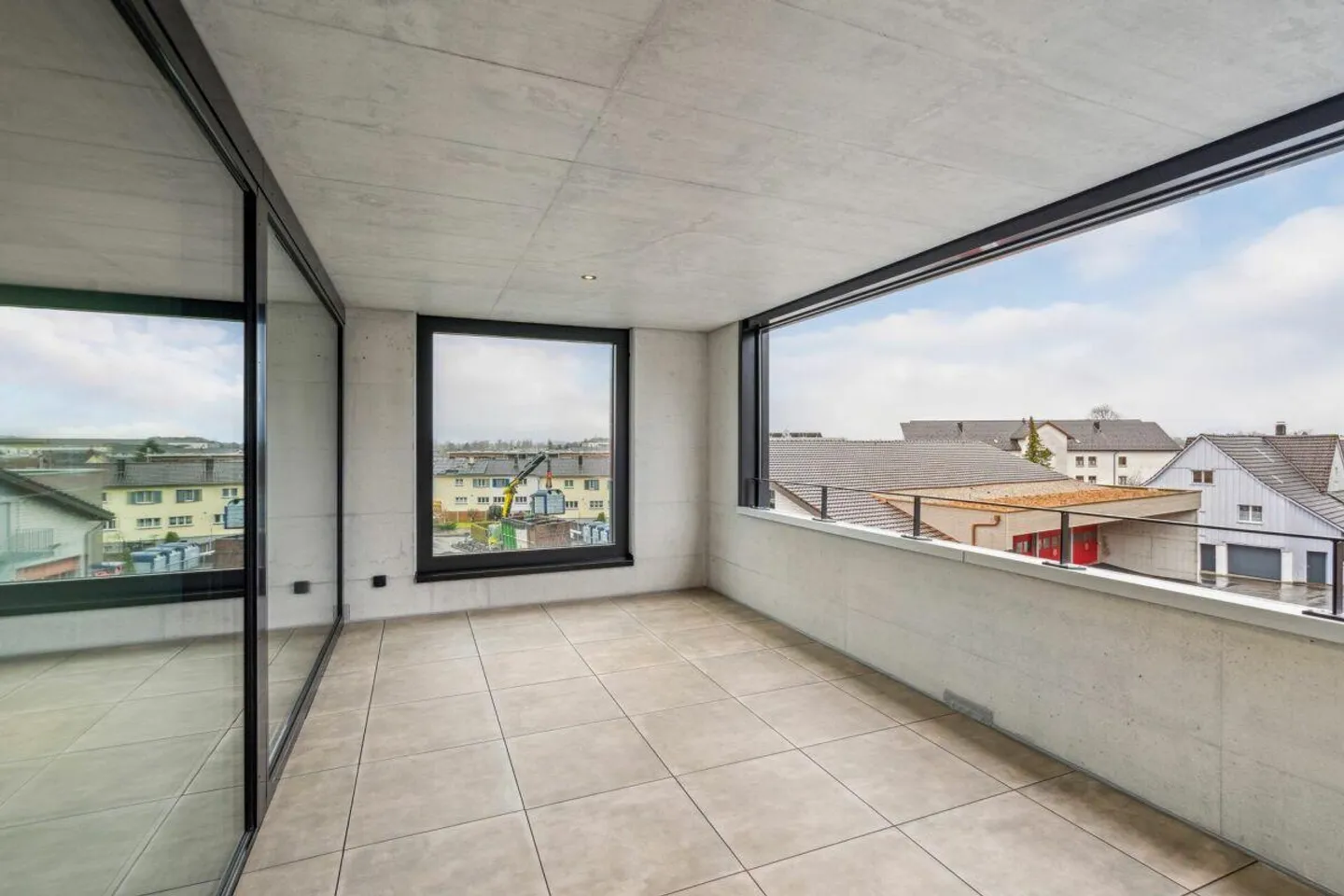 Vivere con vista - Nuovo edificio multifamiliare Gräflibühlstrasse, Rebstein - Foto 3 di 11
