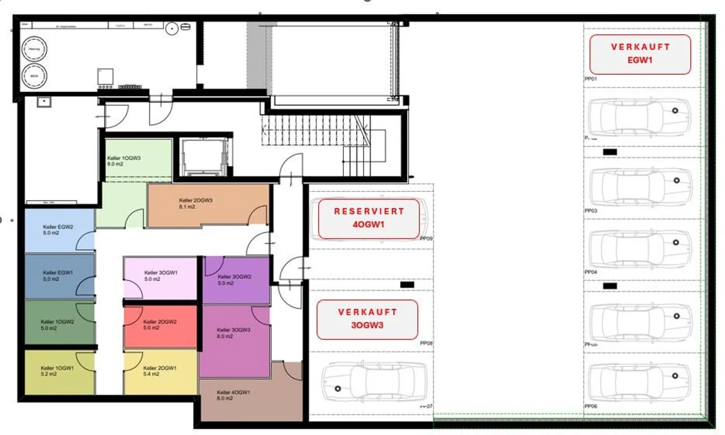 New 2.5 and 3.5 Room Apartments / Move-in Summer 2026 - Photo 8 of 14