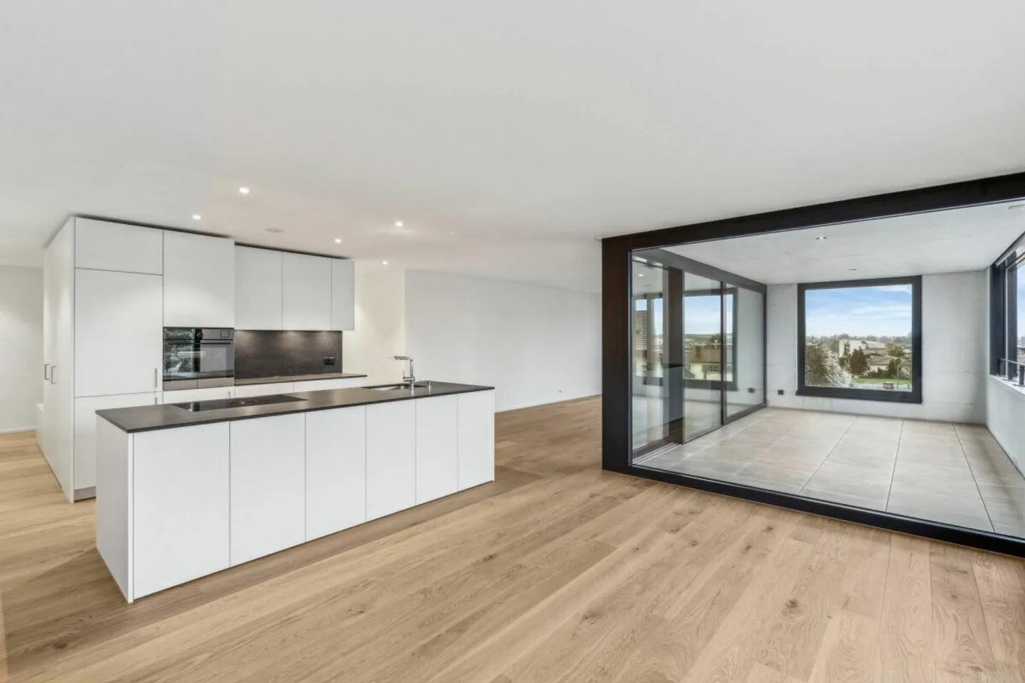 Vivere con vista - Nuovo edificio multifamiliare Gräflibühlstrasse, Rebstein - Foto 4 di 11