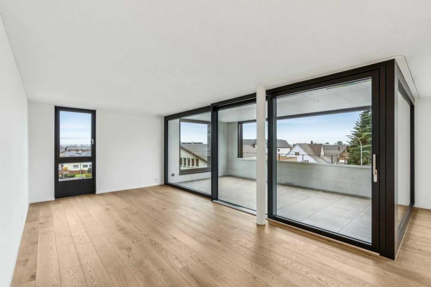 Vivere con vista - Nuovo edificio multifamiliare Gräflibühlstrasse, Rebstein - Foto 7 di 11
