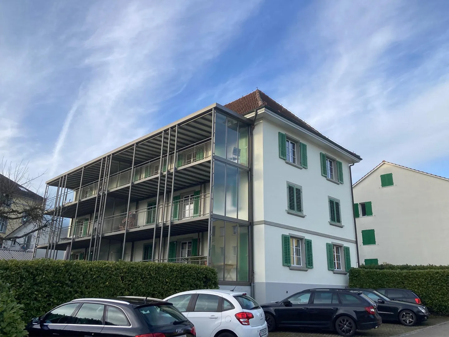 3.5-room apartment available from 01.11.2026 on the 2nd floor with a large balcony for rent - Photo 1 of 7