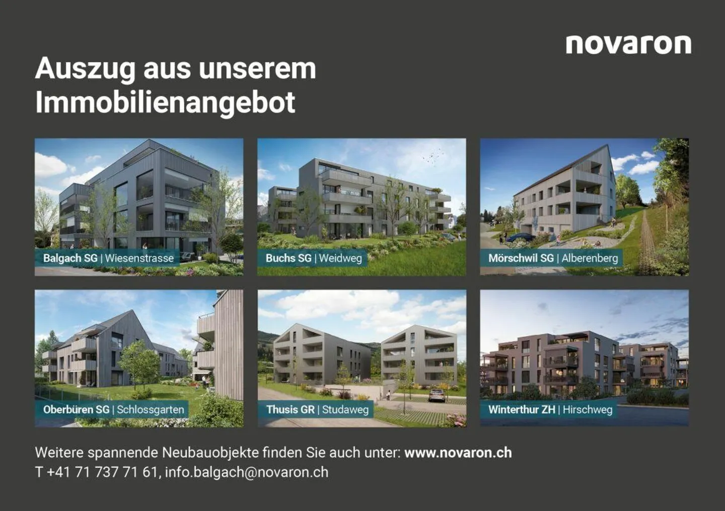 Vivere con vista - Nuovo edificio multifamiliare Gräflibühlstrasse, Rebstein - Foto 11 di 11