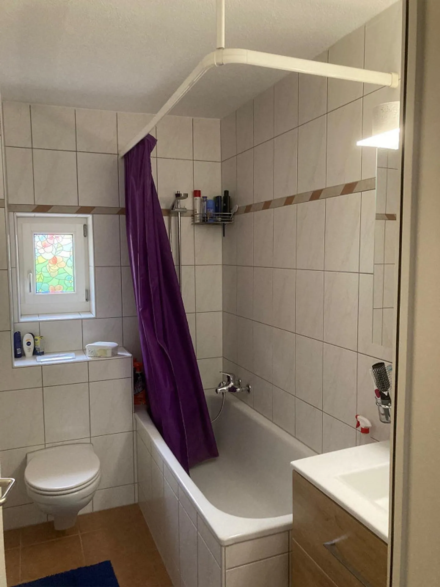 3.5-room apartment available from 01.11.2026 on the 2nd floor with a large balcony for rent - Photo 4 of 7