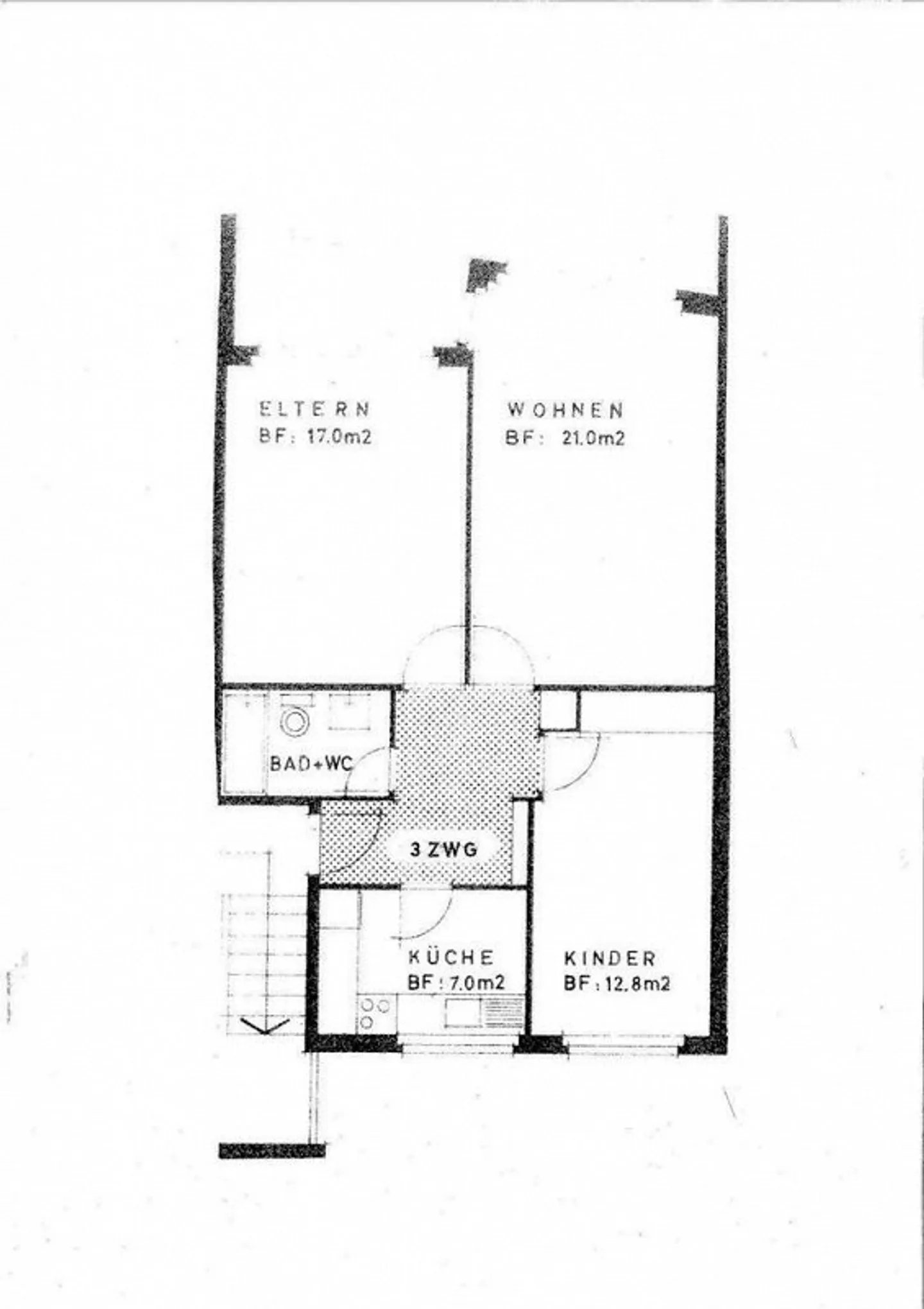 Gemütliche 3-Zimmer-Wohnung in Adliswil - Foto 8 von 9