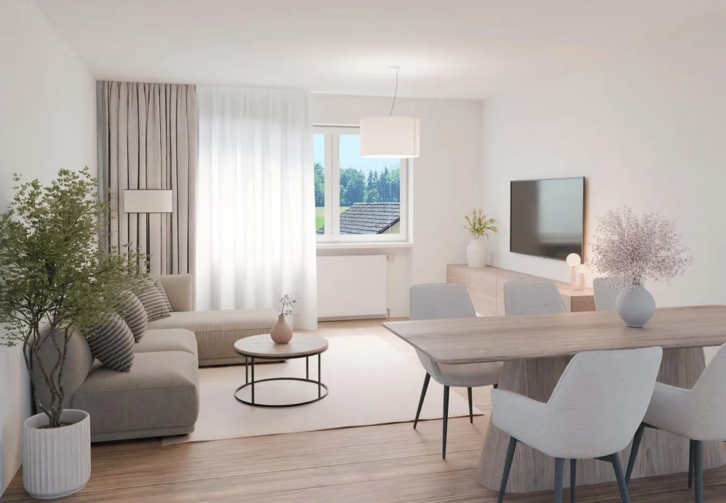 Appartamento luminoso e affascinante con 3 camere - Completamente ristrutturato - Foto 1 di 5