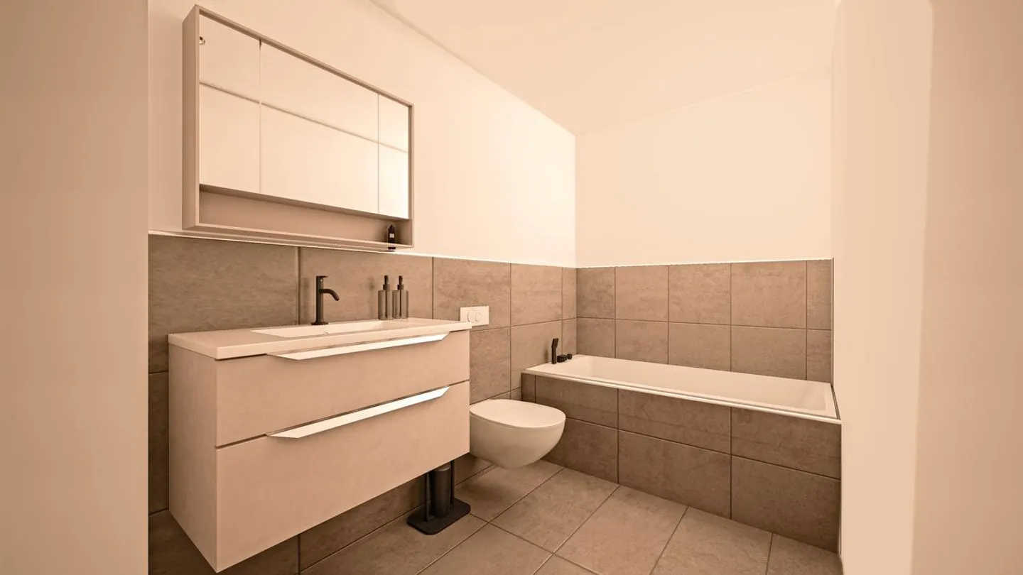 Moderne Wohnung in Breitenbach - Foto 5 von 5