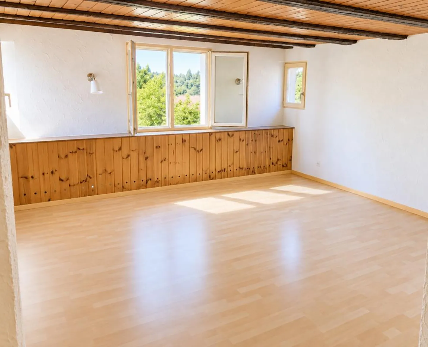 Spacious 3.5 Room Penthouse - Photo 4 of 9