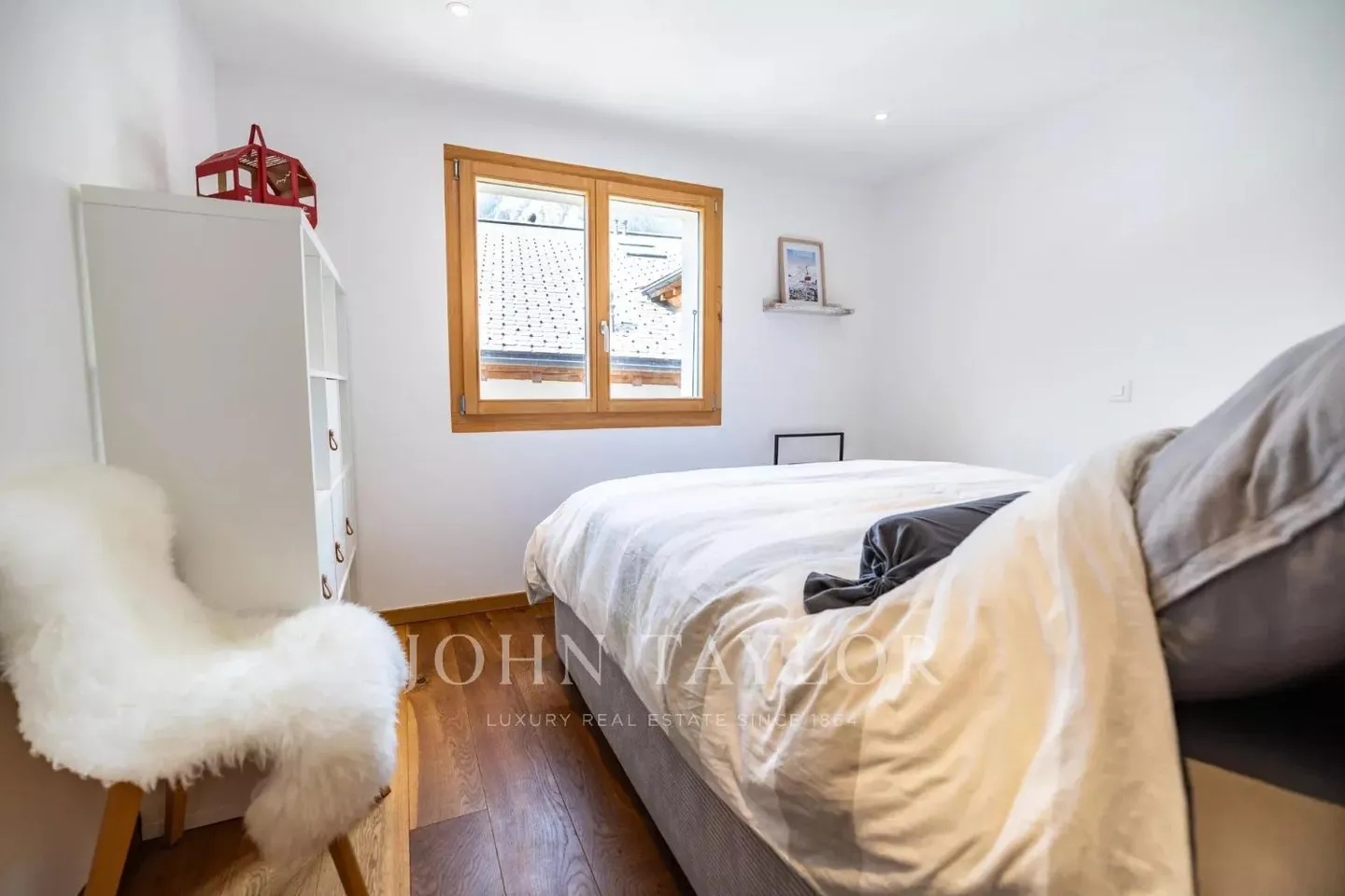Sonnige 2-Zimmer-Wohnung – Le Châble - Foto 4 von 12